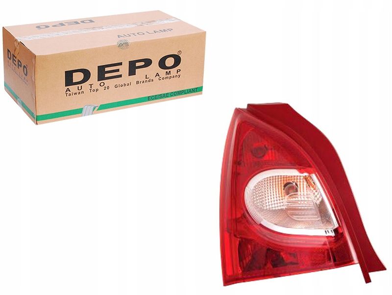 Lampa tył - DEPO 551-1998L-UE