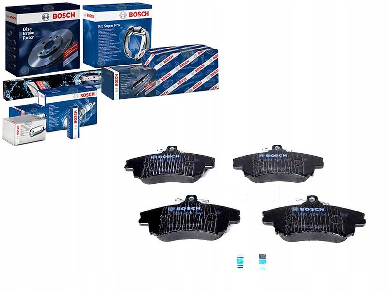 Klocki hamulcowe. volvo p. s40/v40 - BOSCH 0 986 424 541