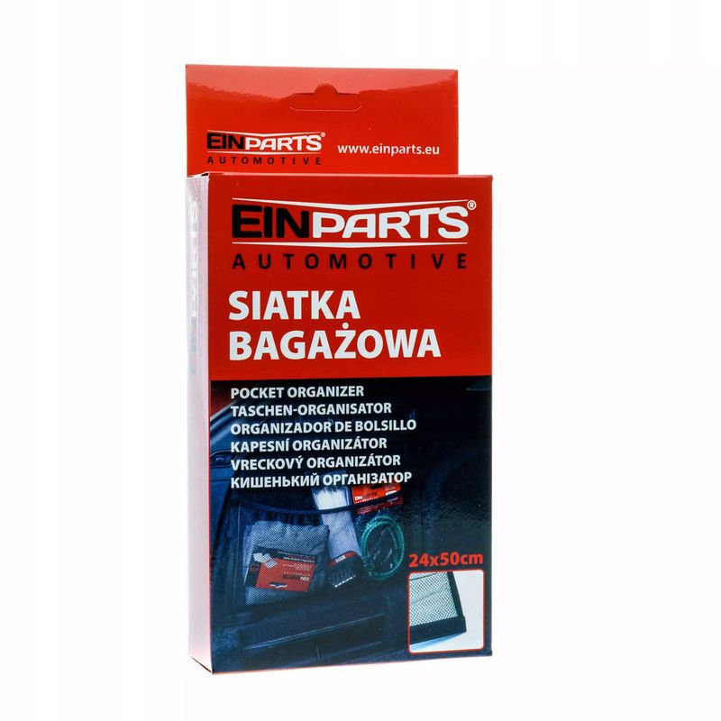 Siatka bagazowa 24 x 50 EPACC042
