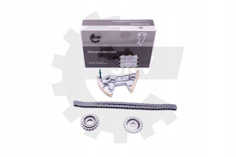 Zestaw łańcucha pompy oleju audi seat skoda vw, silnik… - SKV ESEN 21SKV105