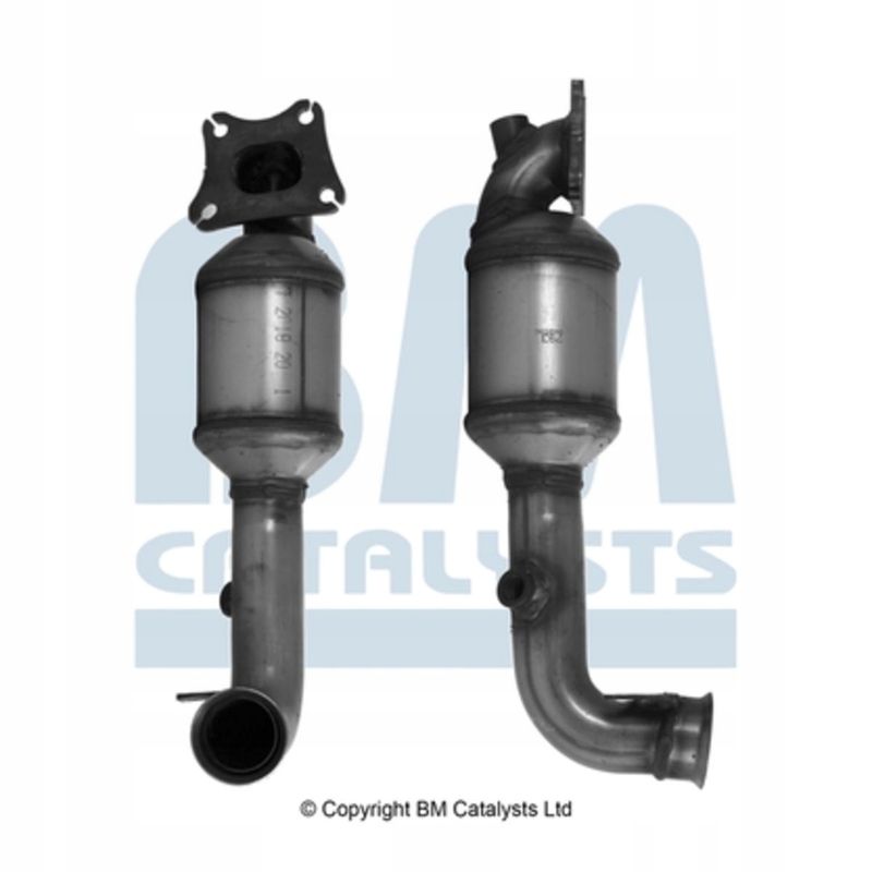 Katalizator citroen c1 euro 5 - BM CATALYSTS BM91784H