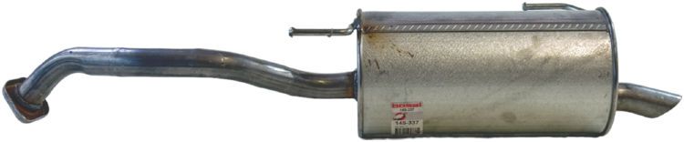 Tłumik układu wydechowego tył - BOSAL BOS145-337