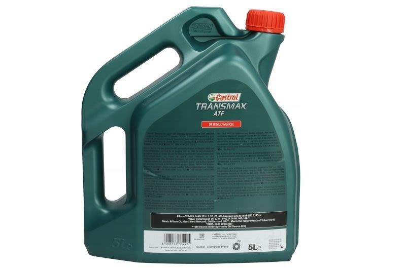 Oleje i smary - CASTROL TRANSMAX DEX III MV 5L