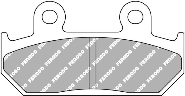Klocki hamulcowe - FERODO FDB462ST