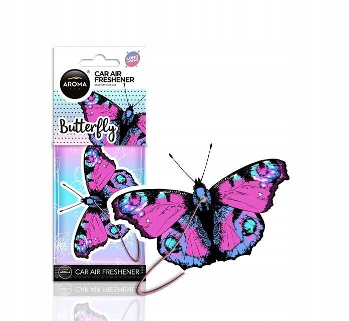 Zapach aroma car cellulose butterfly che PARMTMC833932