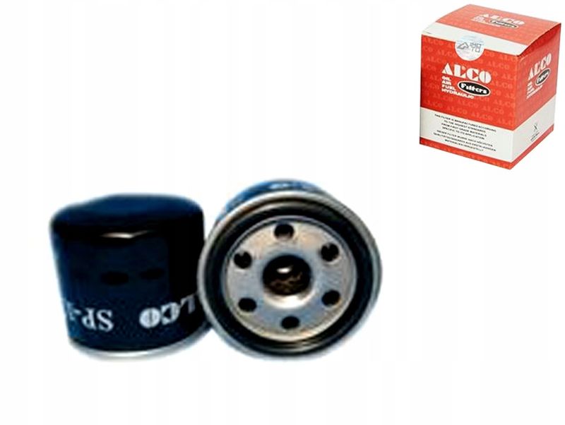 Filtr oleju renault 1,216v 03- - ALCO SP-1306