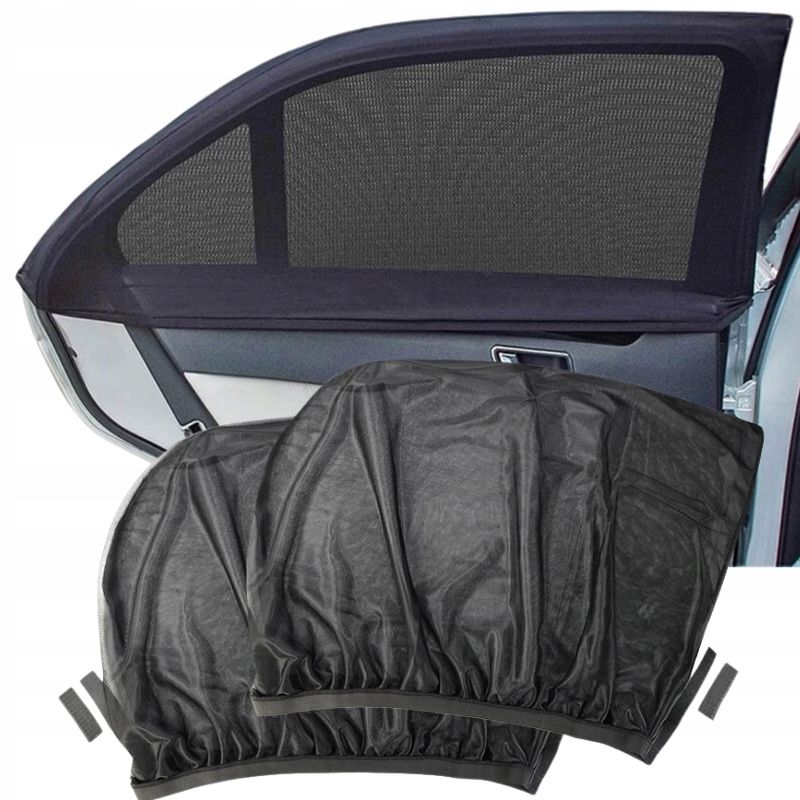 Oslony przeciwsloneczne 2 szt. - CARMOTION CRM58562