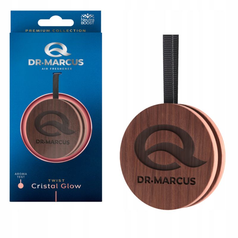 Zapach dr. marcus dr.twist crystal glow - DR.MARCUS DRMDREWTWISTCRYSTAL