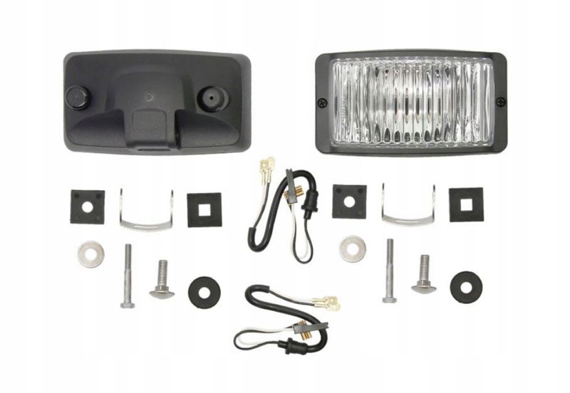 Lampa przeciwmgielna przód - WESEM HM2.19873.01