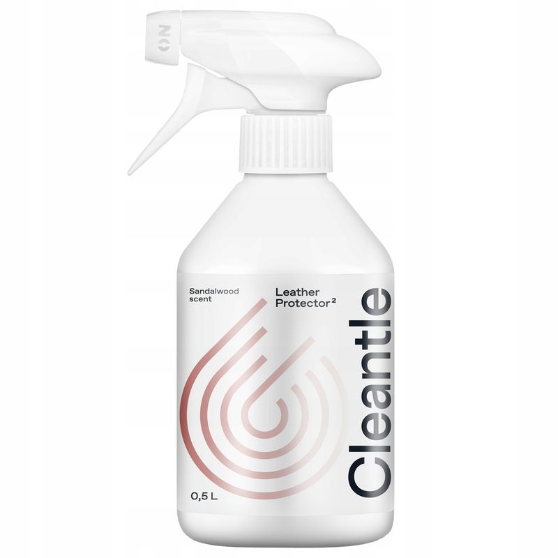 Cleantle leather protector 0,5l sandalwo - CLEANTECH CLTCTL-LPROT500