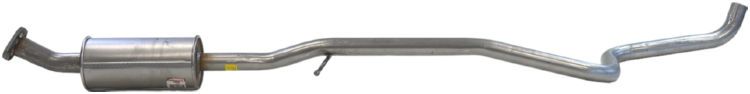 Tłumik układu wydechowego środkowy - BOSAL BOS286-451