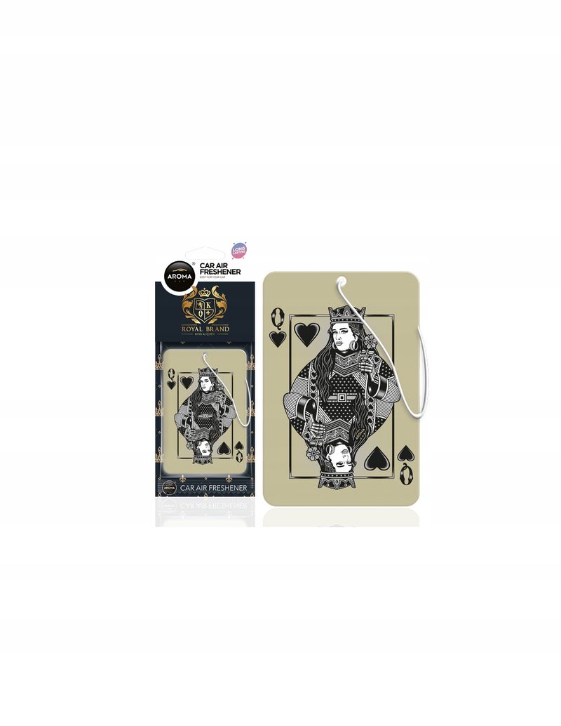 Zapach aroma car cellulose queen PARMTMC832737