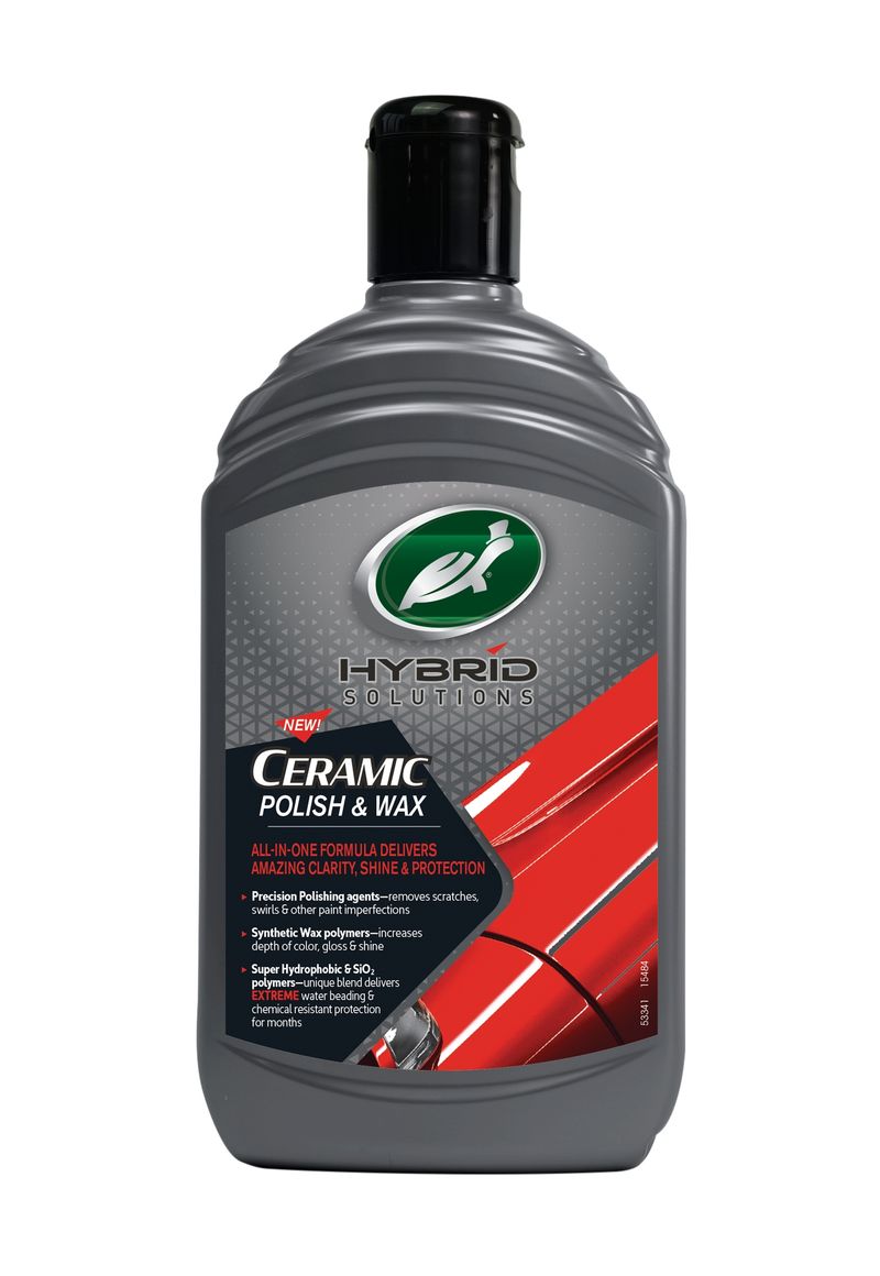 Detailing ceramic polish&wax 500ml - TURTLE WAX AMT70-194