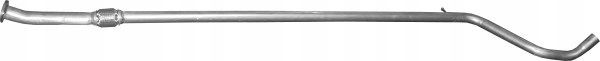 Rura wydech.fiat panda ii 1.2 12- - POLMOSTROW 07.43AL