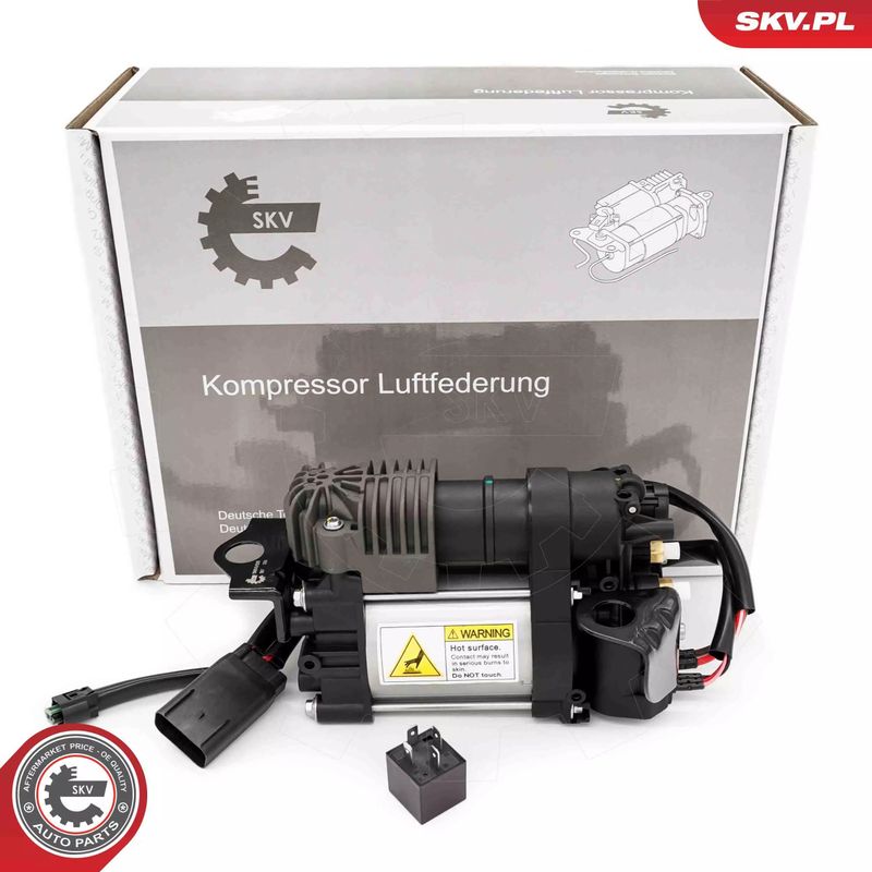 Kompresor zawieszenia - SKV ESEN 58SKV525