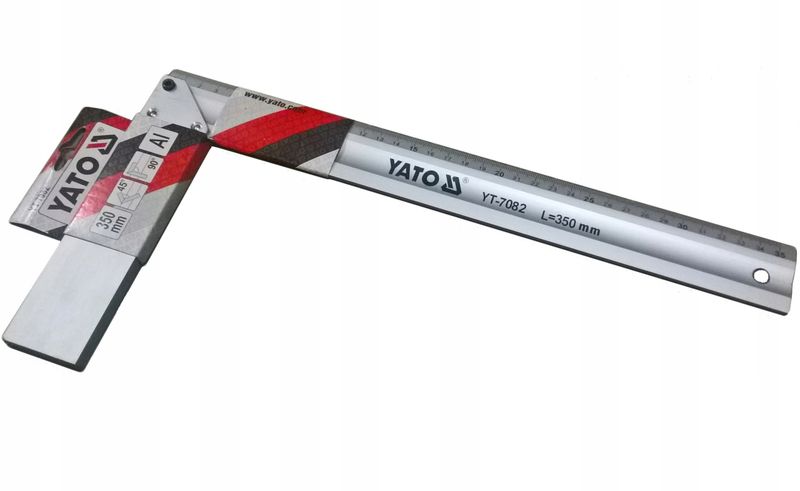 Katownik Aluminiowy 350MM - YATO YATYT-7082