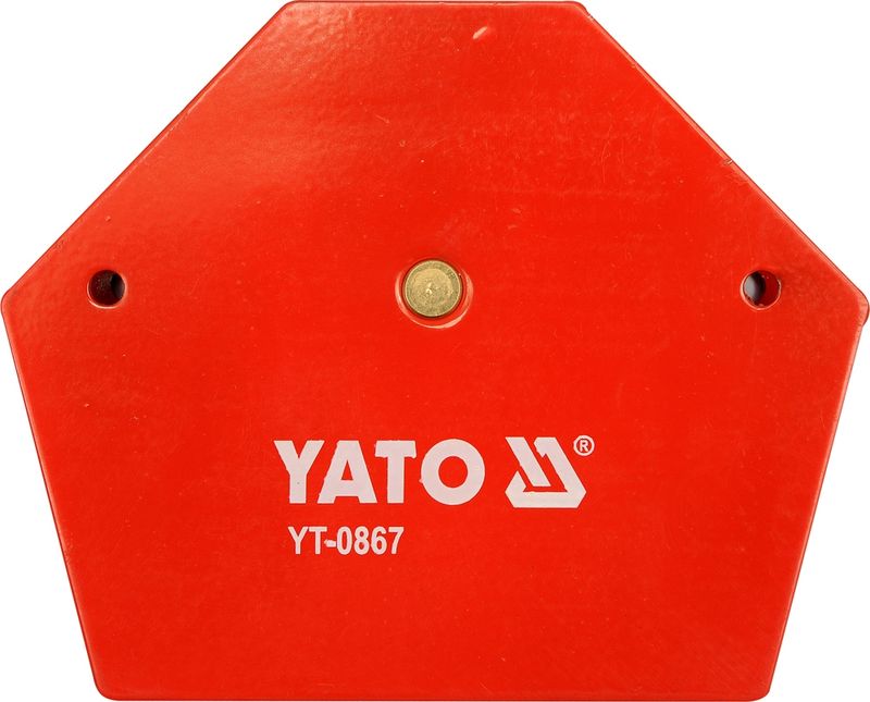 Spawalniczy Kątownik Magnetyczny 111x136x24 - YATO YATYT-0867