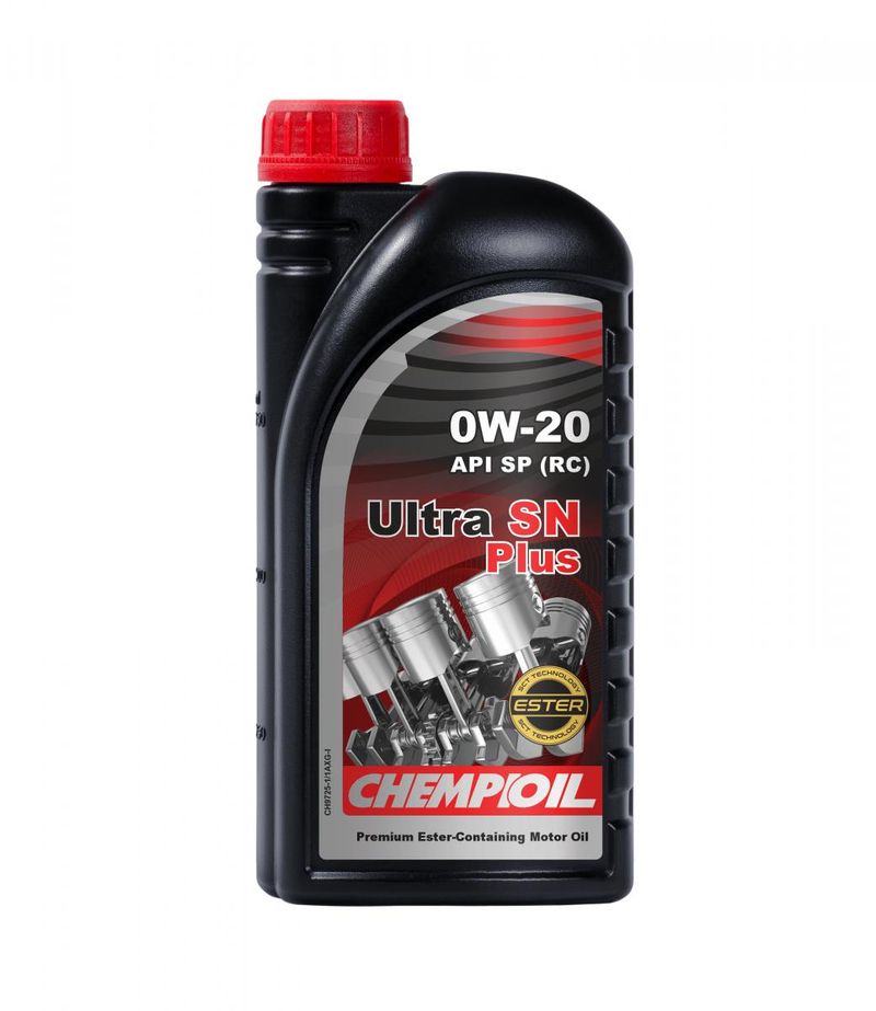 Oleje i smary - CHEMPIOIL CH U. SN+ 0W20 1L PL