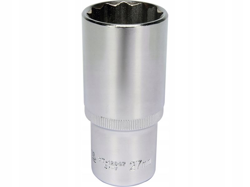 Nasadka 1/2" 27mm 12-kąt. długa - YATO YT12947