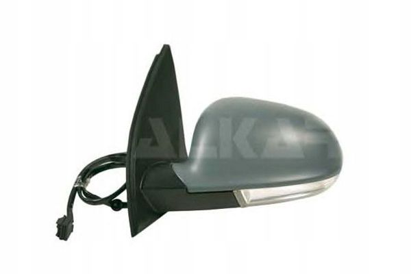 Lusterko zewnętrzne vw golf v 10.03-12.08 le - ALKAR 6127128