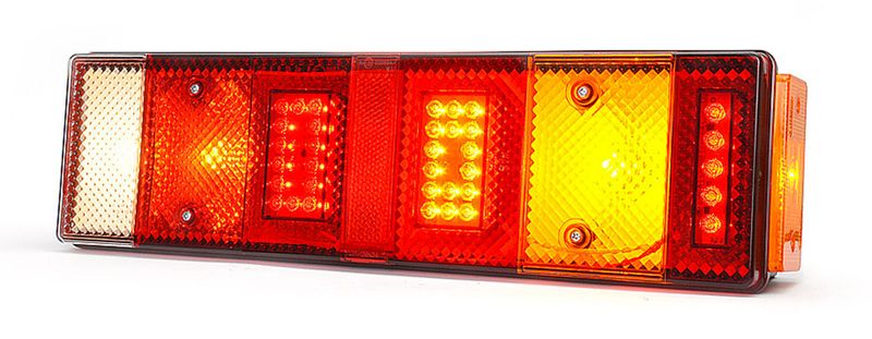 Lampa tył - WAŚ 657 W26DZP