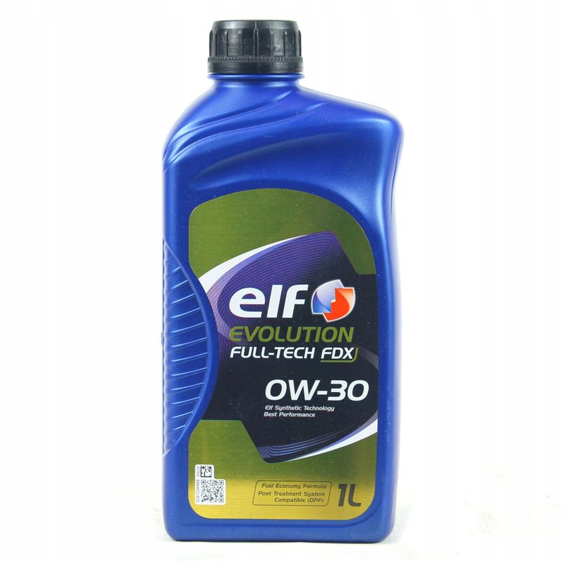 Oleje i smary - ELF EVO FULLTECH FDX 0W30 1L