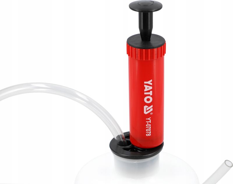 Odsysarka ręczna do oleju 1.6l - YATO YT07078