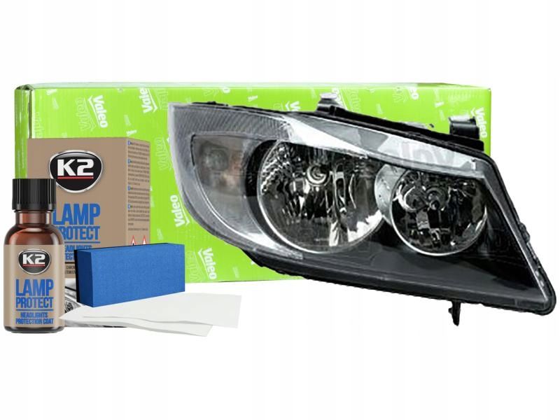 Reflektor halogenowy prawy LHD - VALEO 044192