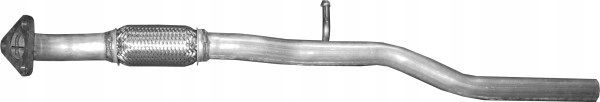 Rura wydech.prod chevrolet matiz 05- - POLMOSTROW 05.72AL