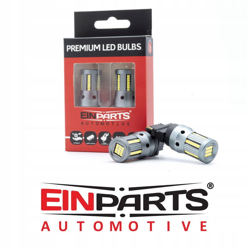 Zarowka 12v p27w 3156 66 smd 2016 canbus EPL279