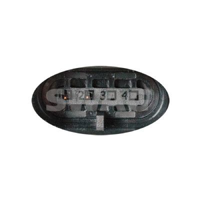 Czujnik abs /l/ przód mb c- 14-23 - SWAG 33100506