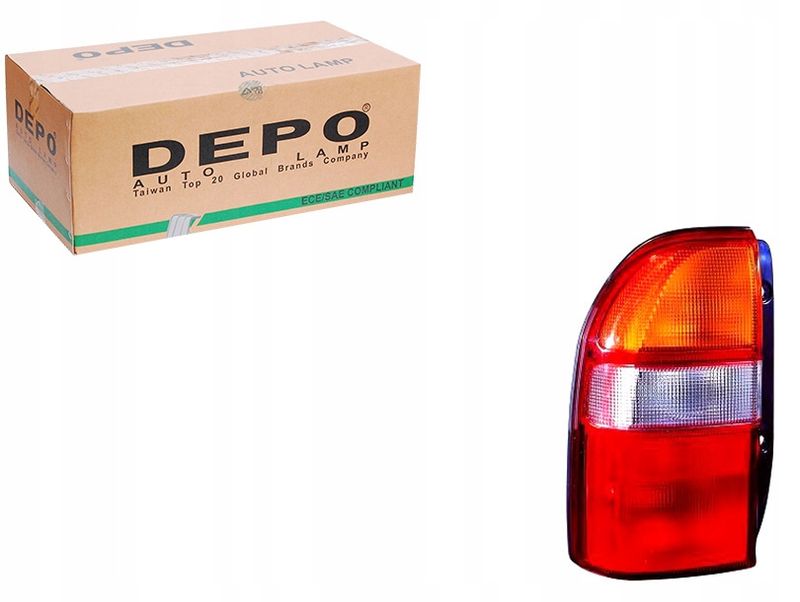 Lampa tył - DEPO 318-1906L-AS