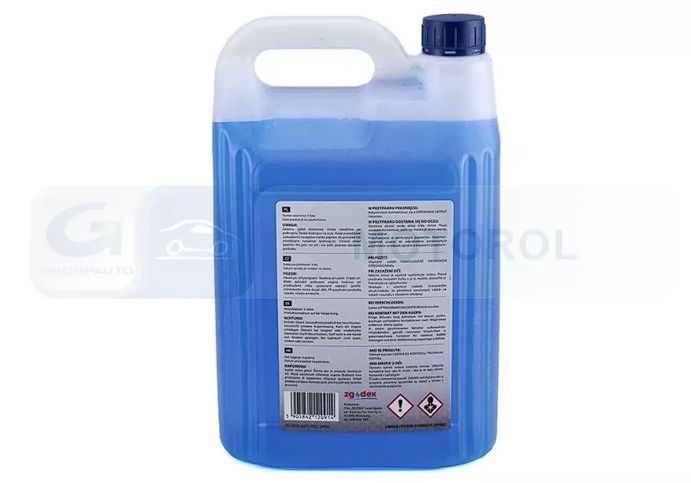 Płyn do chłodnic coolant g11 5l niebiesk COL894805