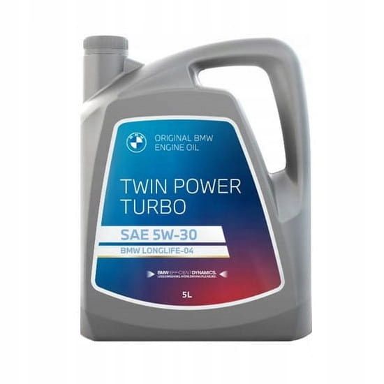 Olej bmw twinpower 5w-30 5l oe OLEBMW5W305L