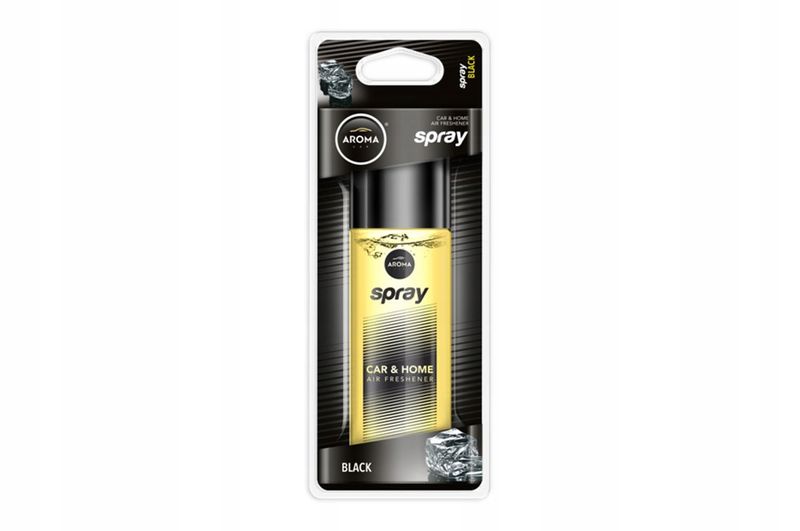 Zapach aroma car pump spray 50ml black MTMS631869