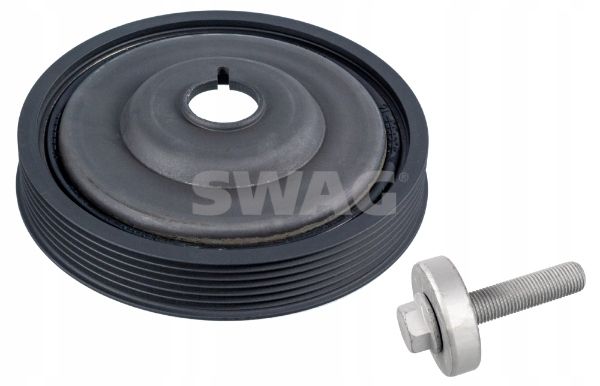 Koło pasowe wału korbowego - SWAG SW60936155