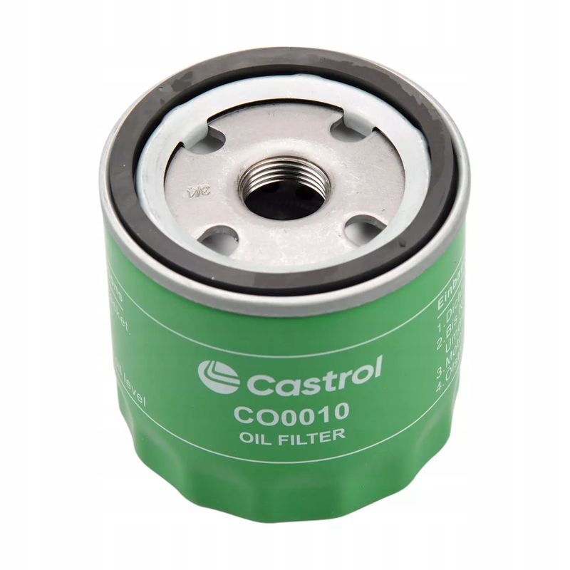 Filtr oleju - CASTROL CO0010