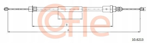 Linka ham.r. p406 coupe /p - COFLE 10.6213