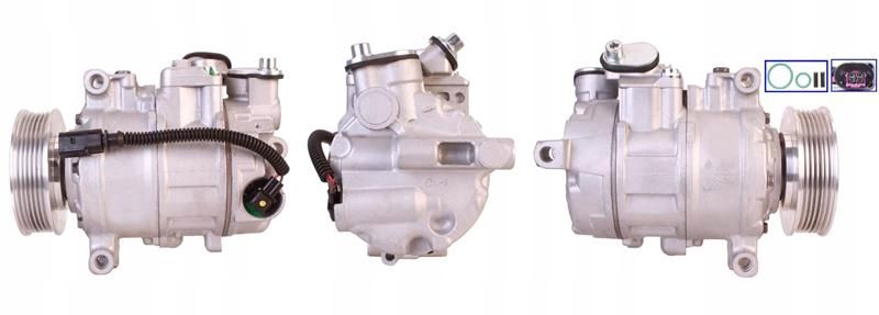 Kompresor klimatyzacji vw t5 09- - ELSTOCK 51-0881