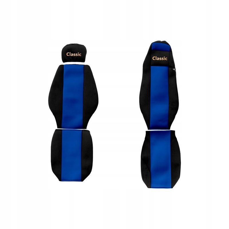 Pokrowce na fotele - F-CORE F-CORE PS25 BLUE