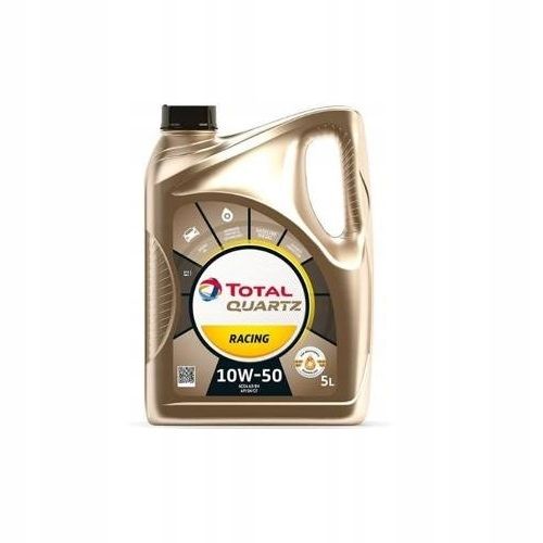 Olej total quartz 10w50 5l racing a3/b4 / sn/cf / syntetyczny 2213699