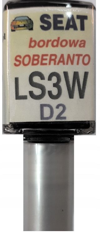 Arasystem lakier samochodowy 10ml ARAS3W