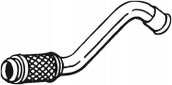 Rura wydechowa - BOSAL BOS713-075