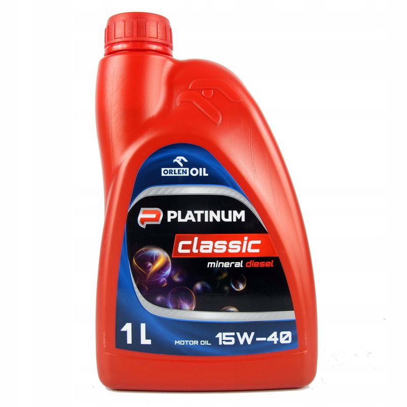 Oleje i smary - ORLEN PLATINUM CL. DIESEL MIN 15W40 1L