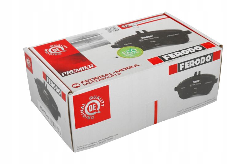 Klocki hamulcowe - FERODO FRP408XRAC