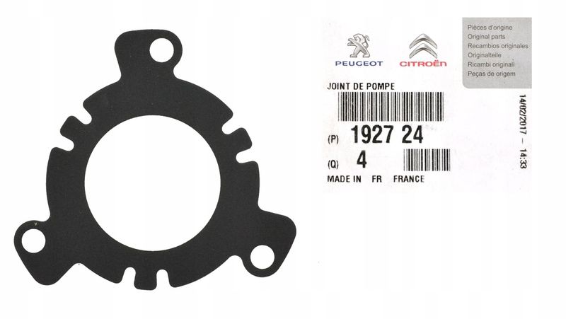 Uszczelka pompy wtrys. c c5 ii 2.0hdi - OE 192724